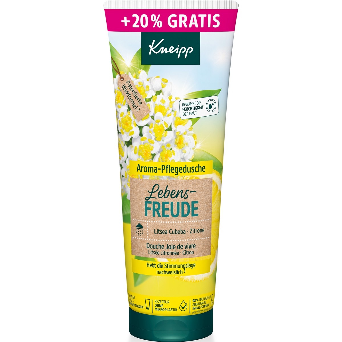 Kneipp Sprchový gel Enjoy Life