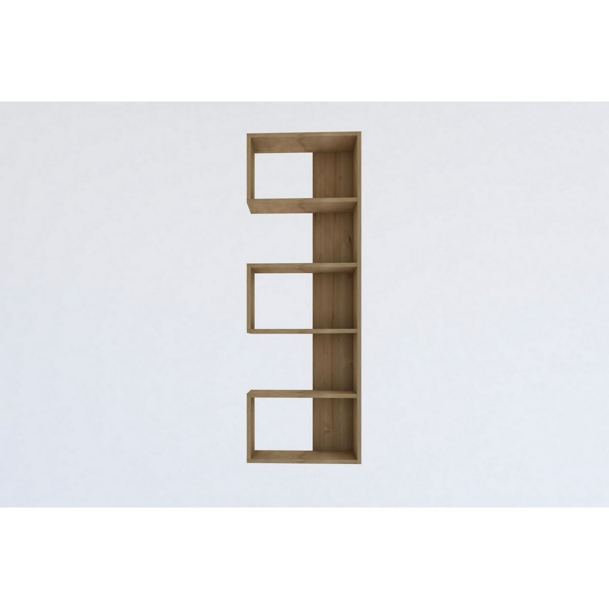 Knihovna Nebu Sapphire Oak