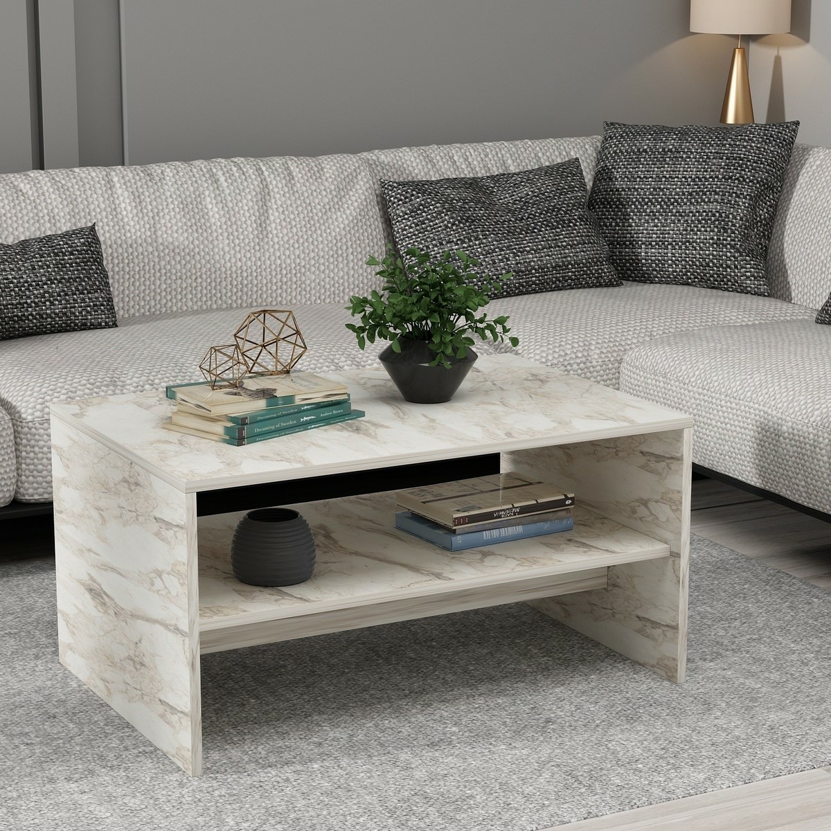 Konferenční stolek Apollon Marble