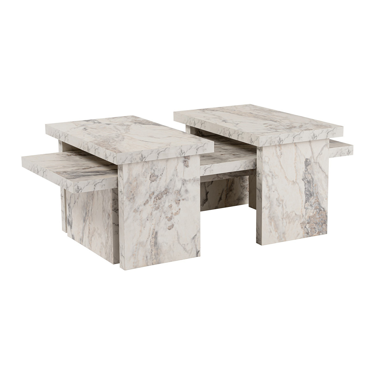 Konferenční stolek Sanctuary Fressia Marble