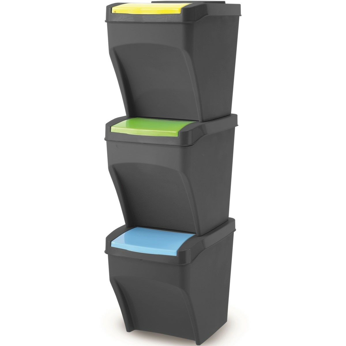 Koš na tříděný odpad Recykle BIN 3x 25 l