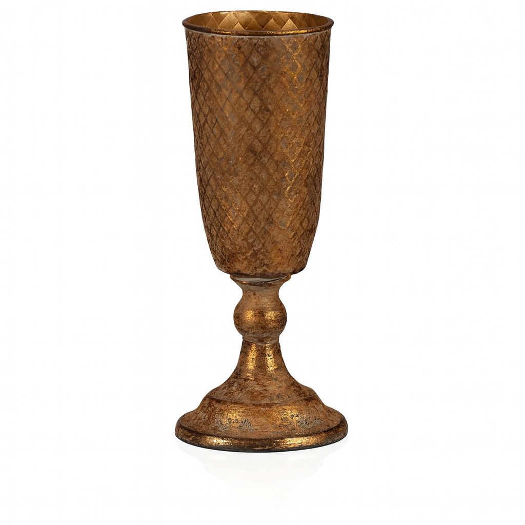 Kovový kalich úzký