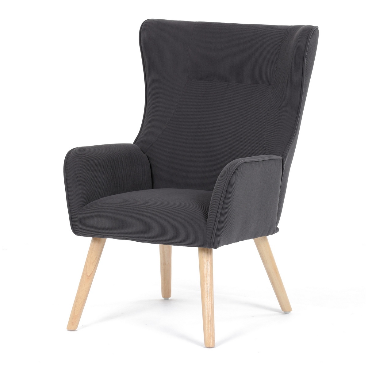 Křeslo ušák GREY2