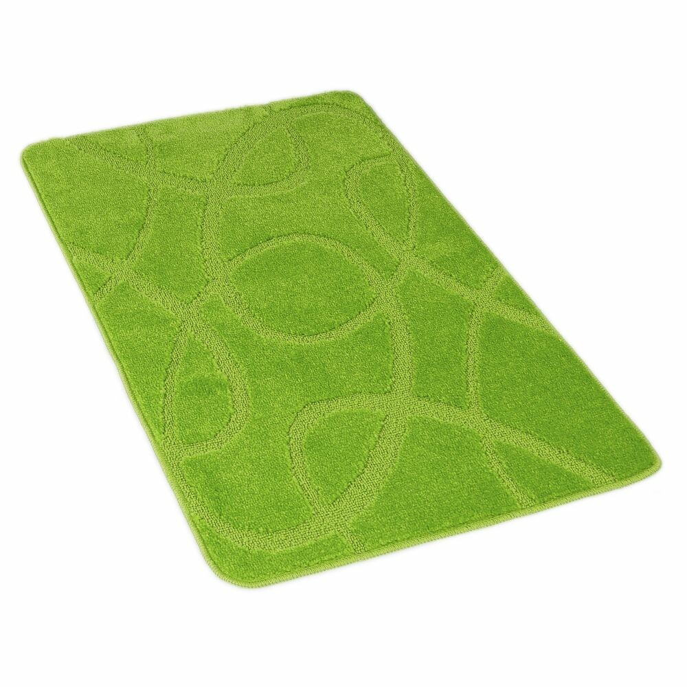 Kvalitex Koupelnová předložka Elipsy zelená