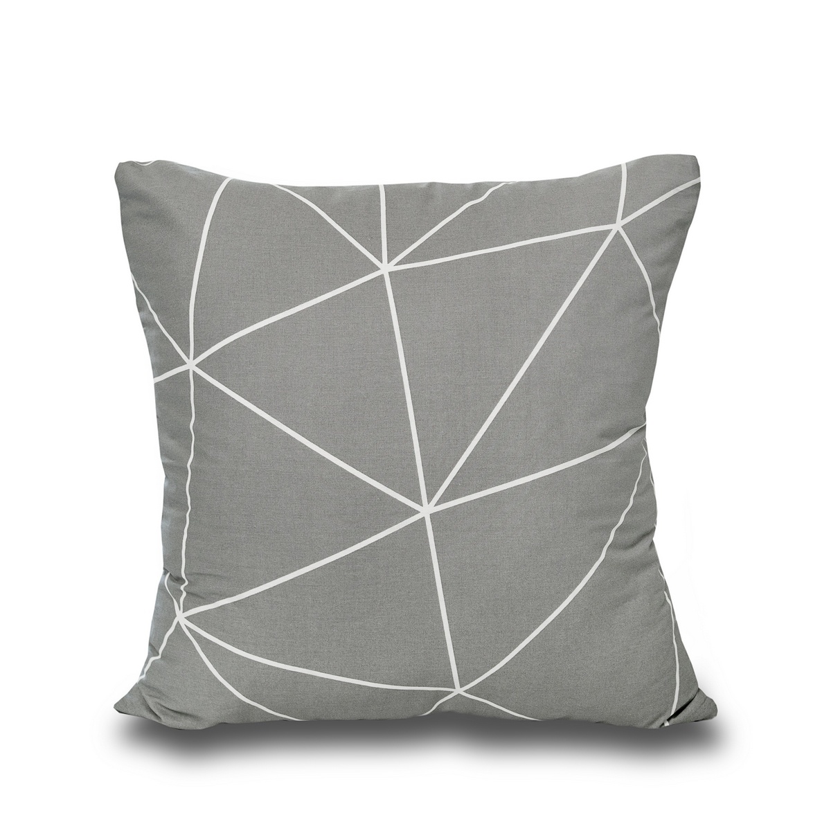 Kvalitex Povlak Nordic Grid šedá