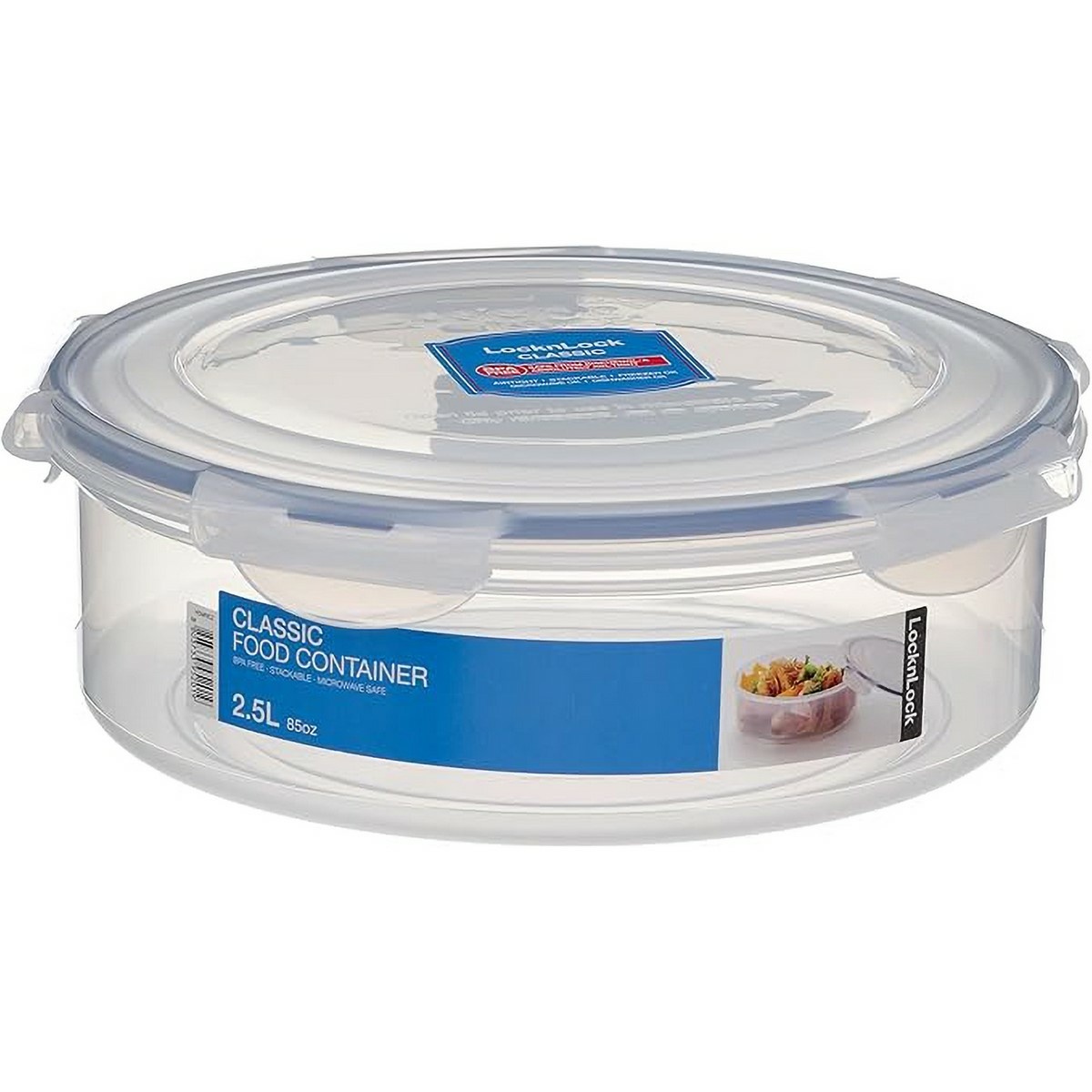 LOCKnLOCK Dóza na potraviny kulatá 2