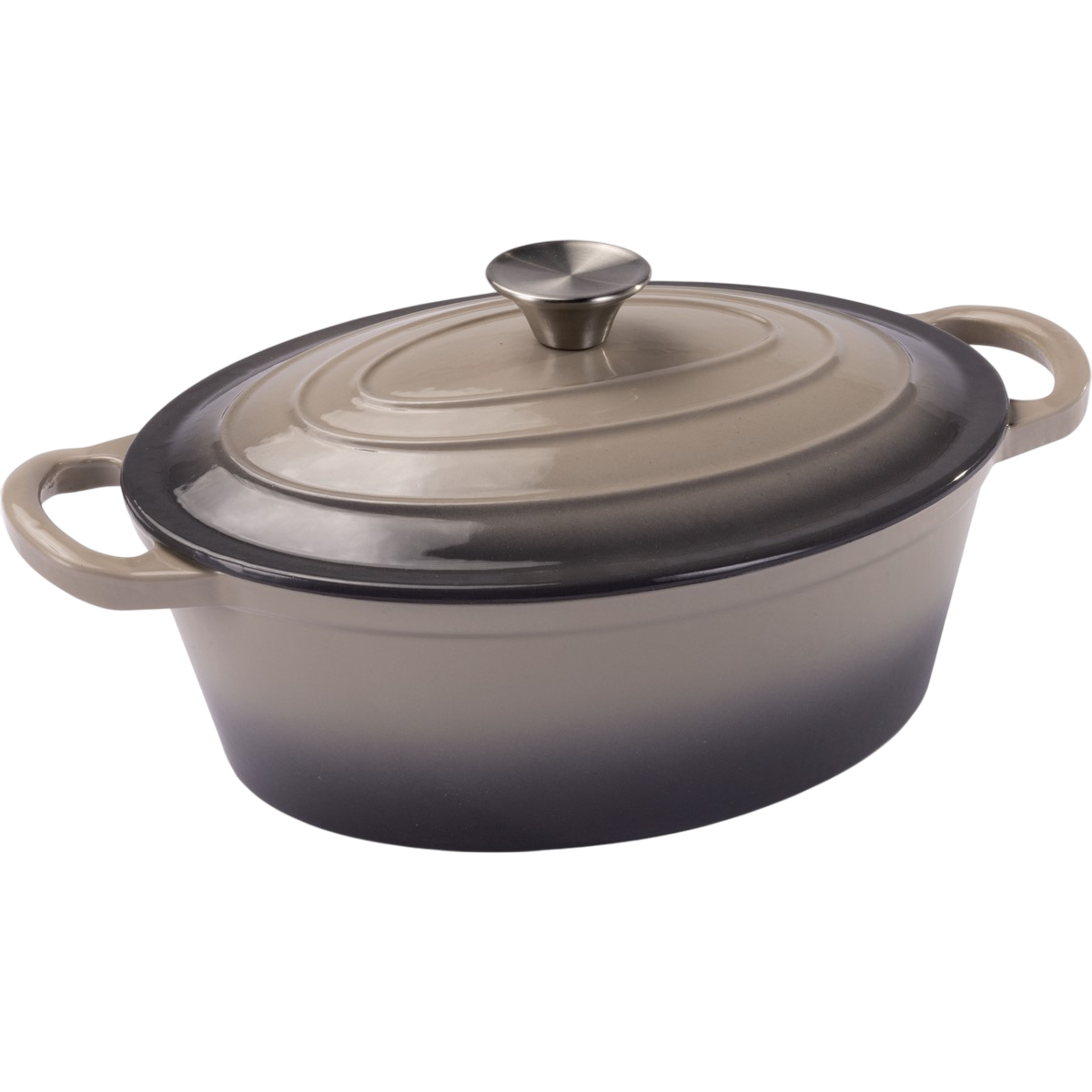 Lamart LT1305 Hrnec litinový ovál Iron 28 x 22 cm