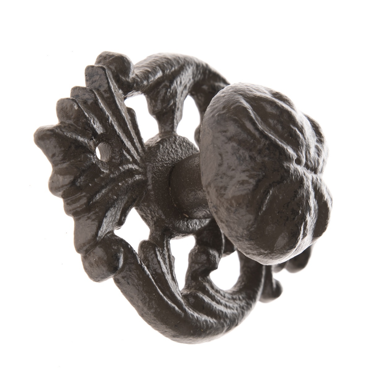 Litinová úchytka Lidar černá