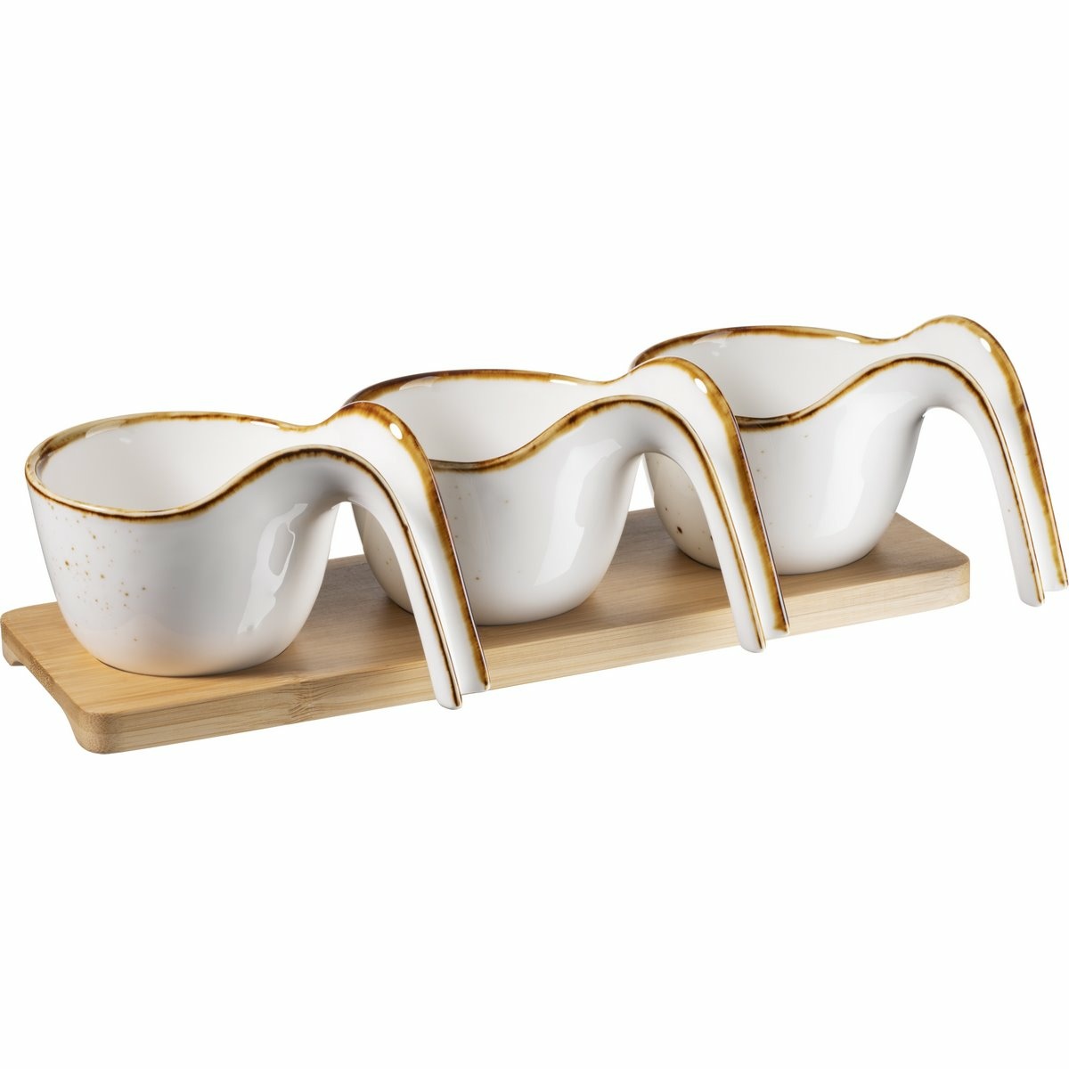 Mäser 4dílná sada gurmánských misek s podnosem Pintar I