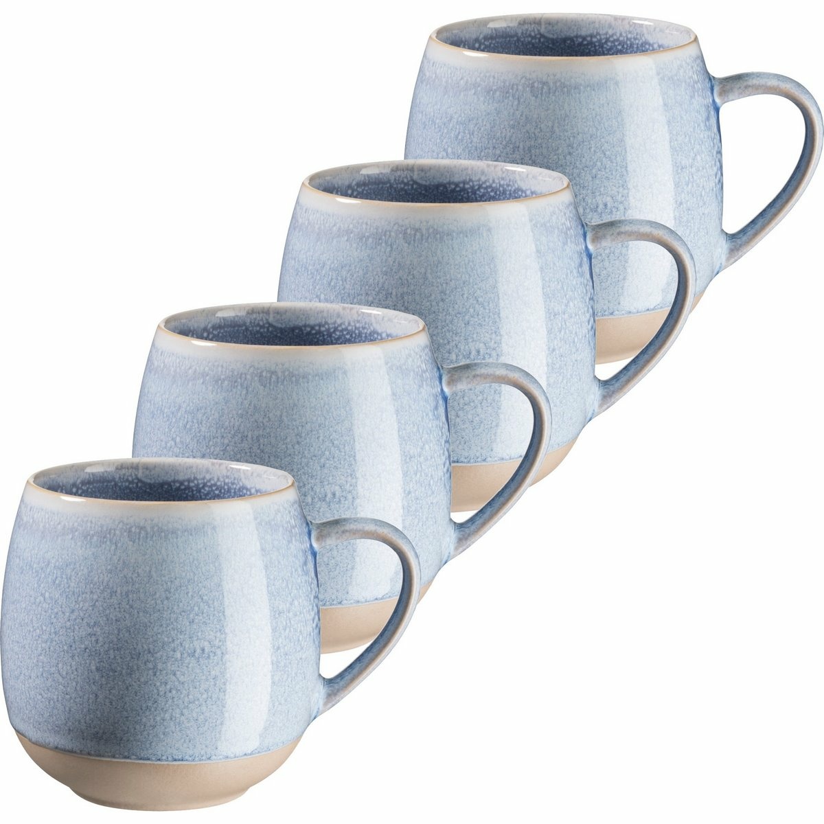 Mäser Sada hrnků 4 ks AQUATA – 355 ml