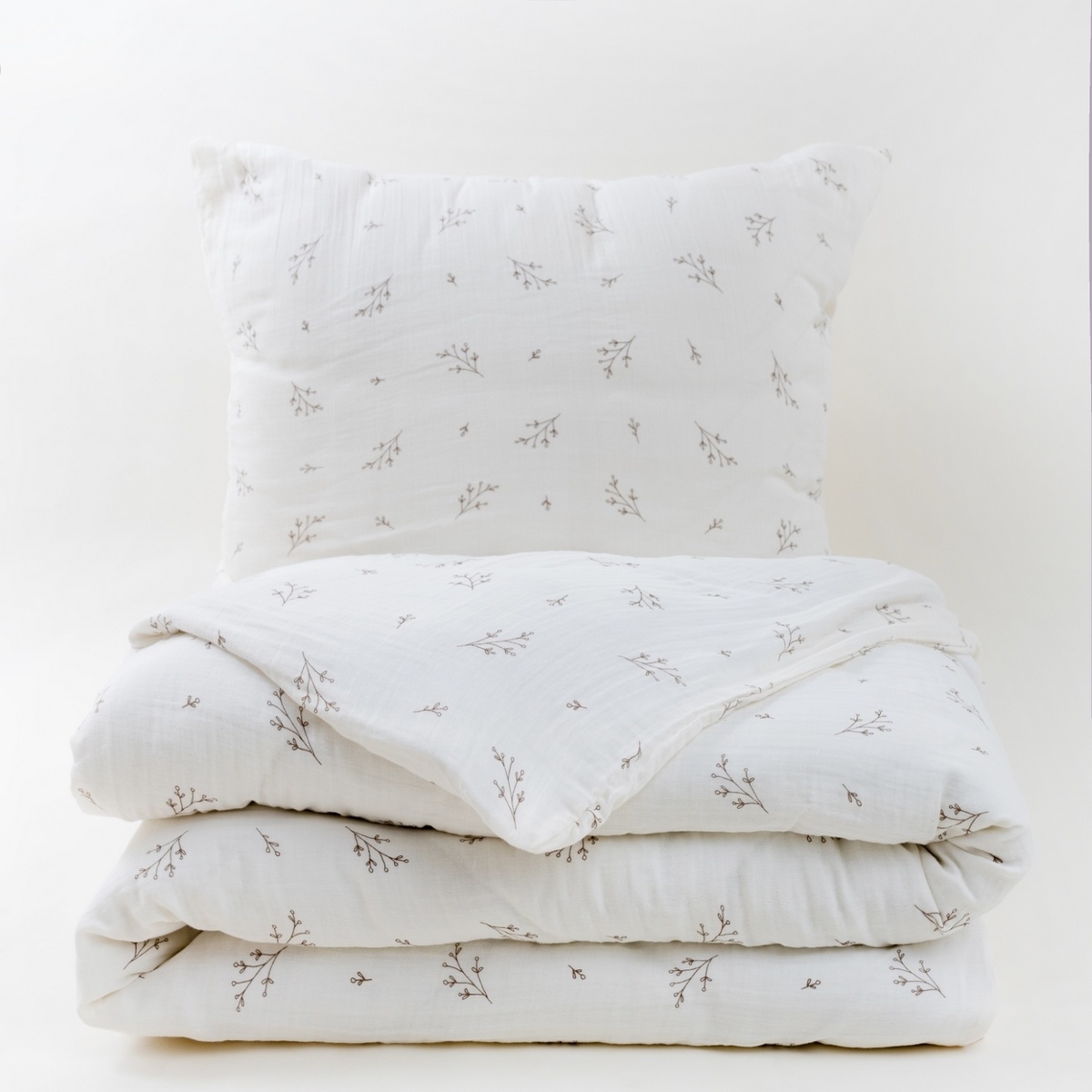 Matex Mušelínové povlečení Větvička