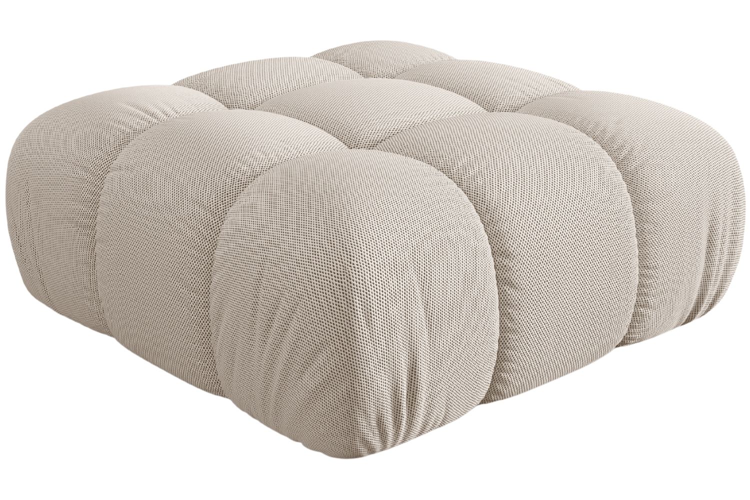 Micadoni Světle béžová podnožka Bellis 94 x 94 cm