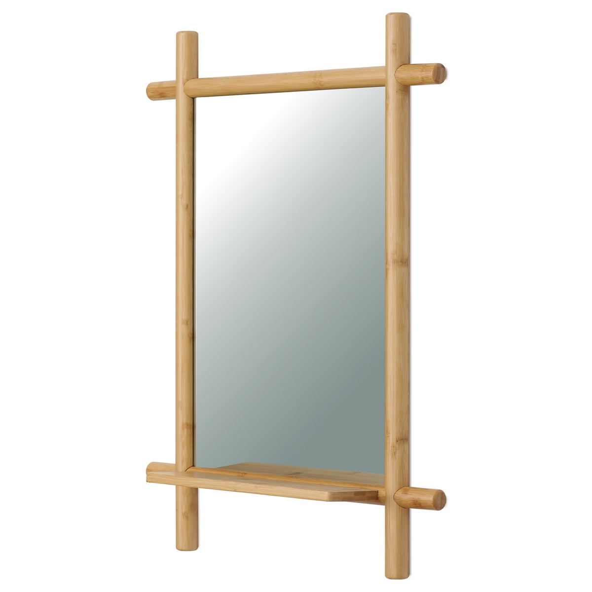 Nástěnné zrcadlo B027 NAT