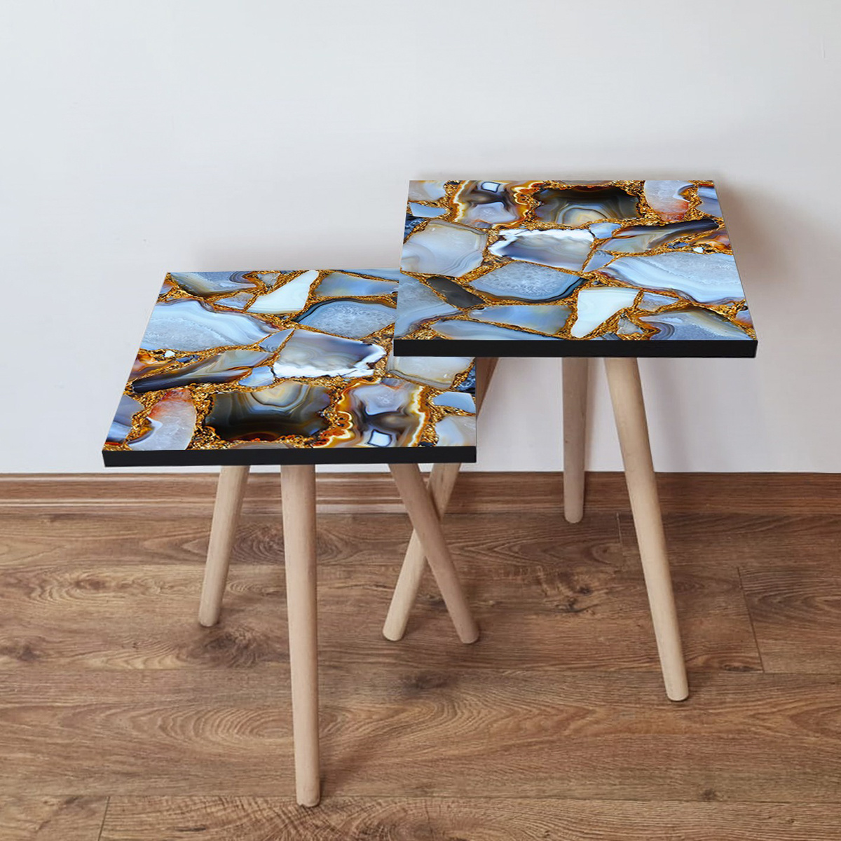 Odkládací stolek 2SHP Multicolor