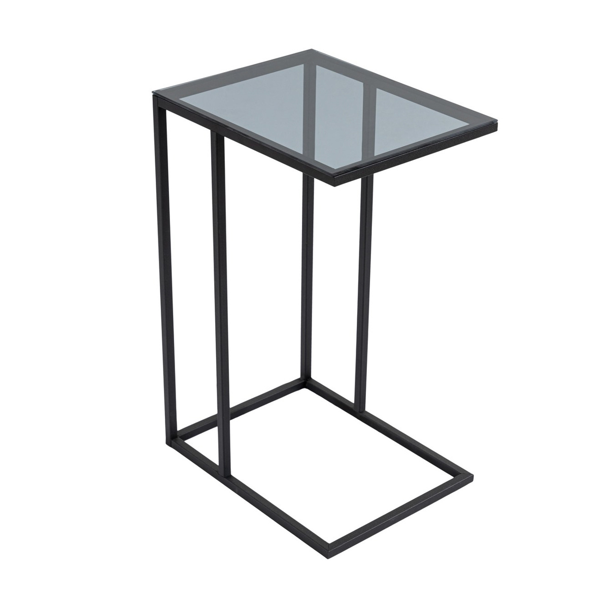 Odkládací stolek Alaska C Smoked Glass