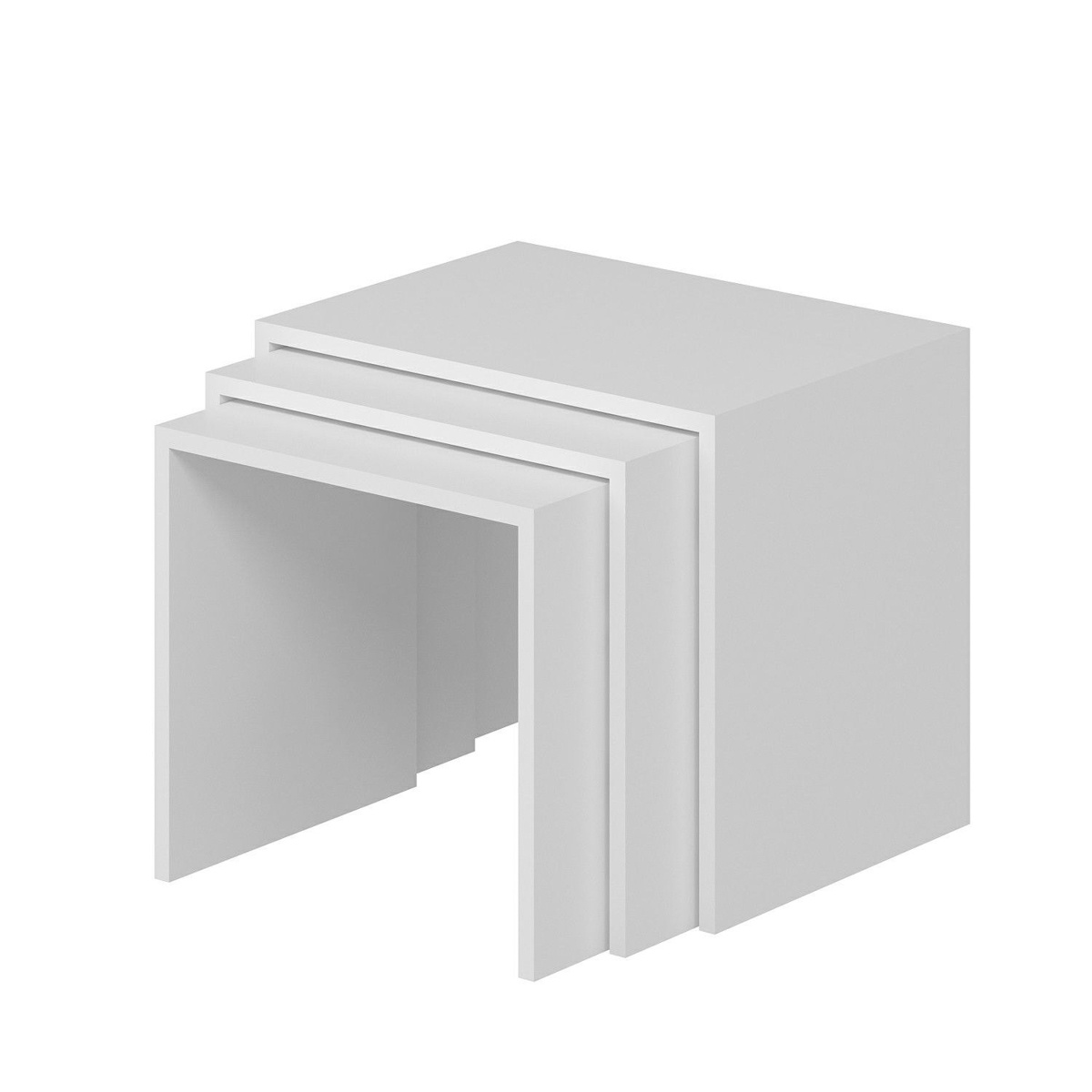 Odkládací stolek Alya White