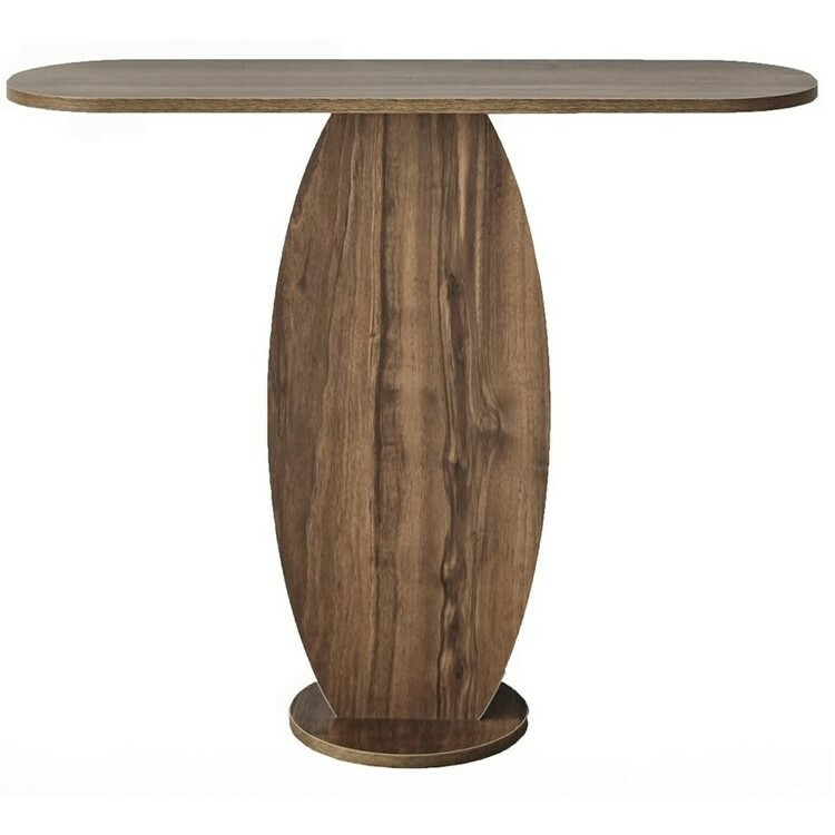 Odkládací stolek Ellittica Walnut