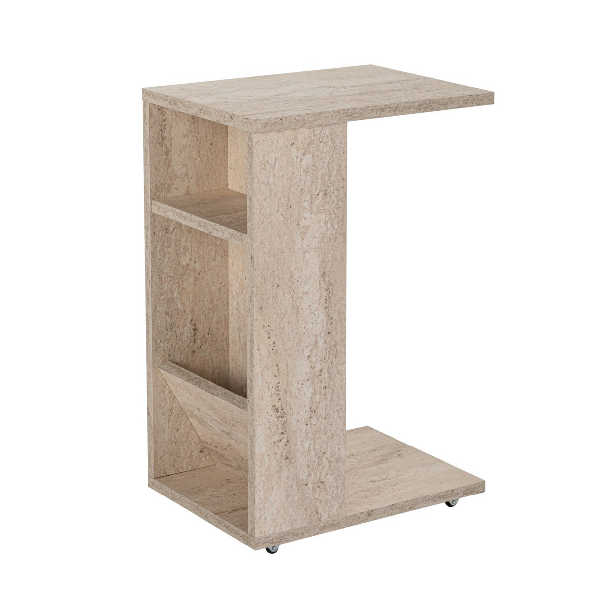 Odkládací stolek Filinta Travertine