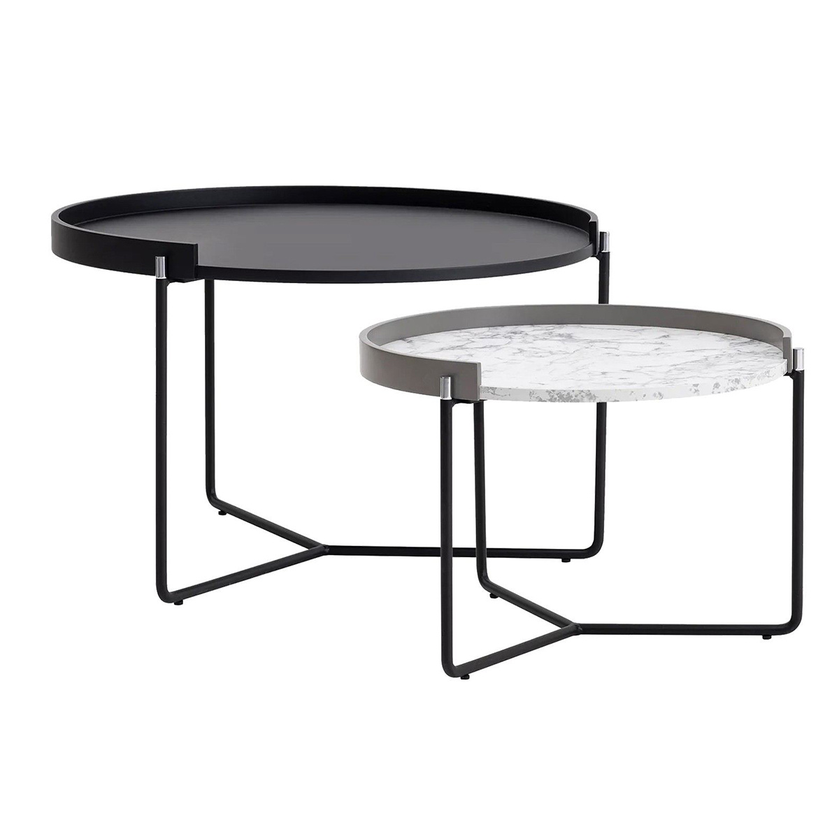 Odkládací stolek Mandy Athracite