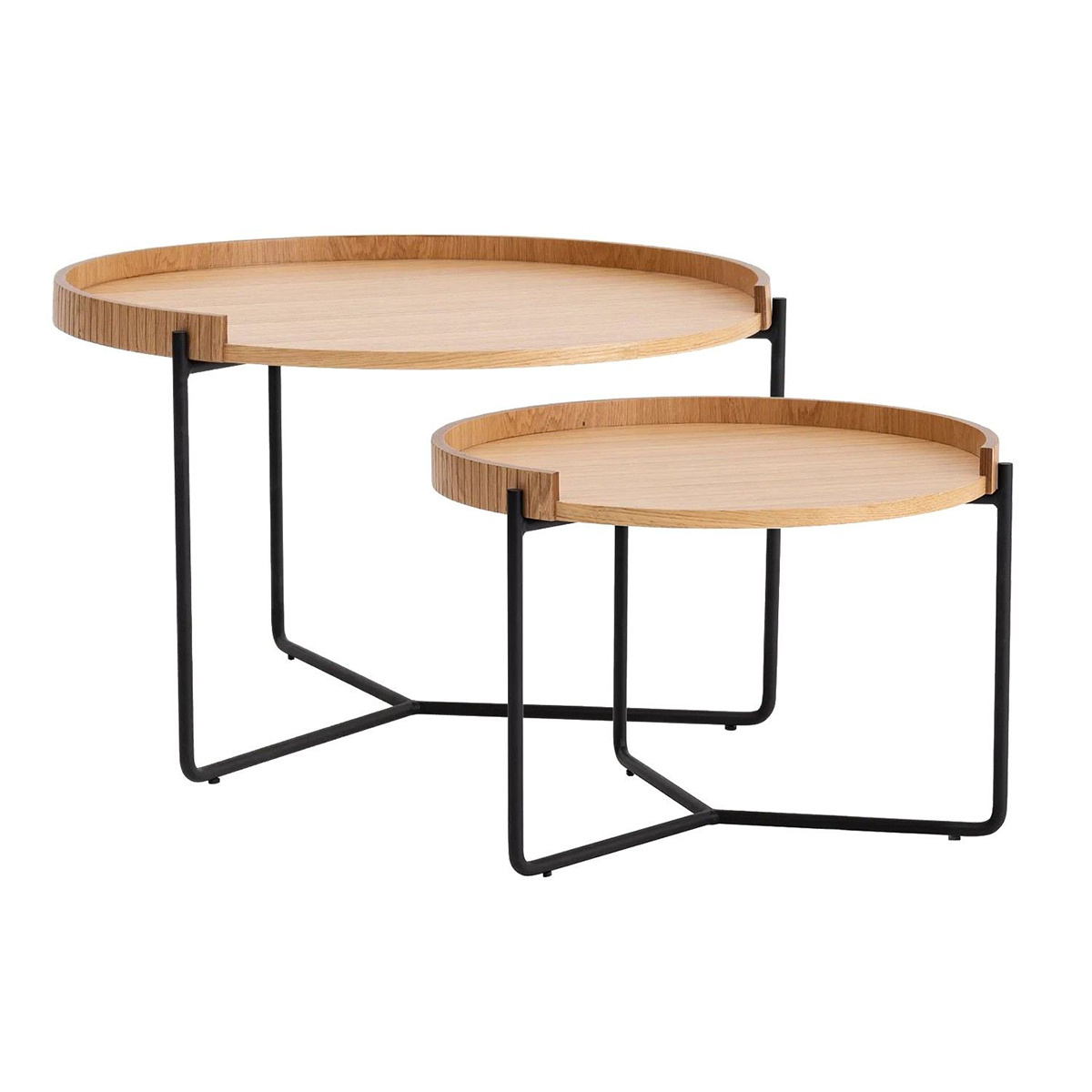 Odkládací stolek Mandy Natural