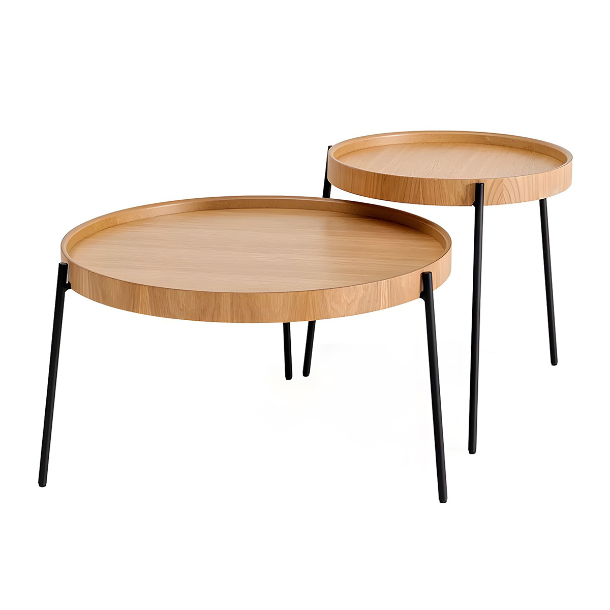 Odkládací stolek Ronda Natural