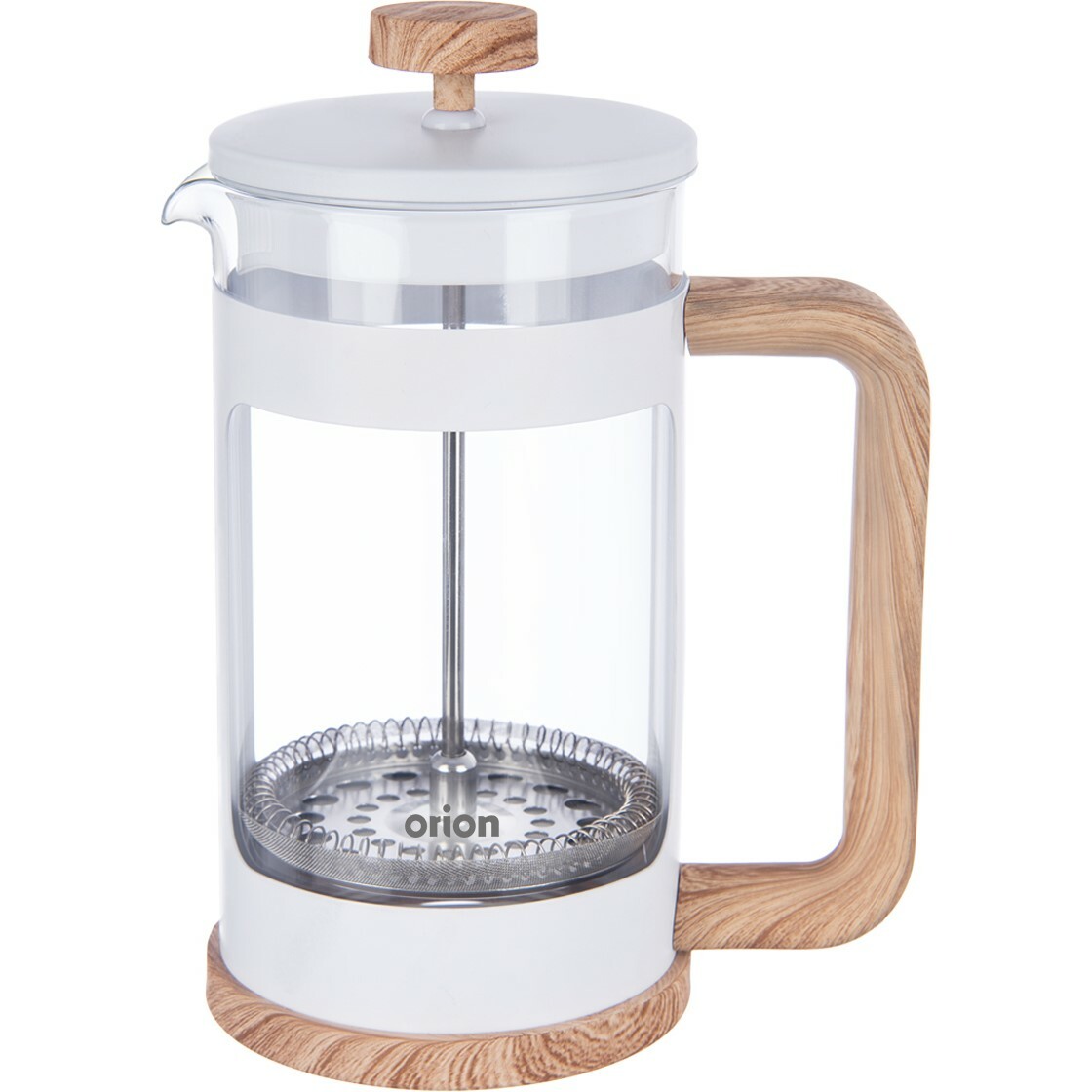 Orion Skleněná konvice/french press Whiteline 0
