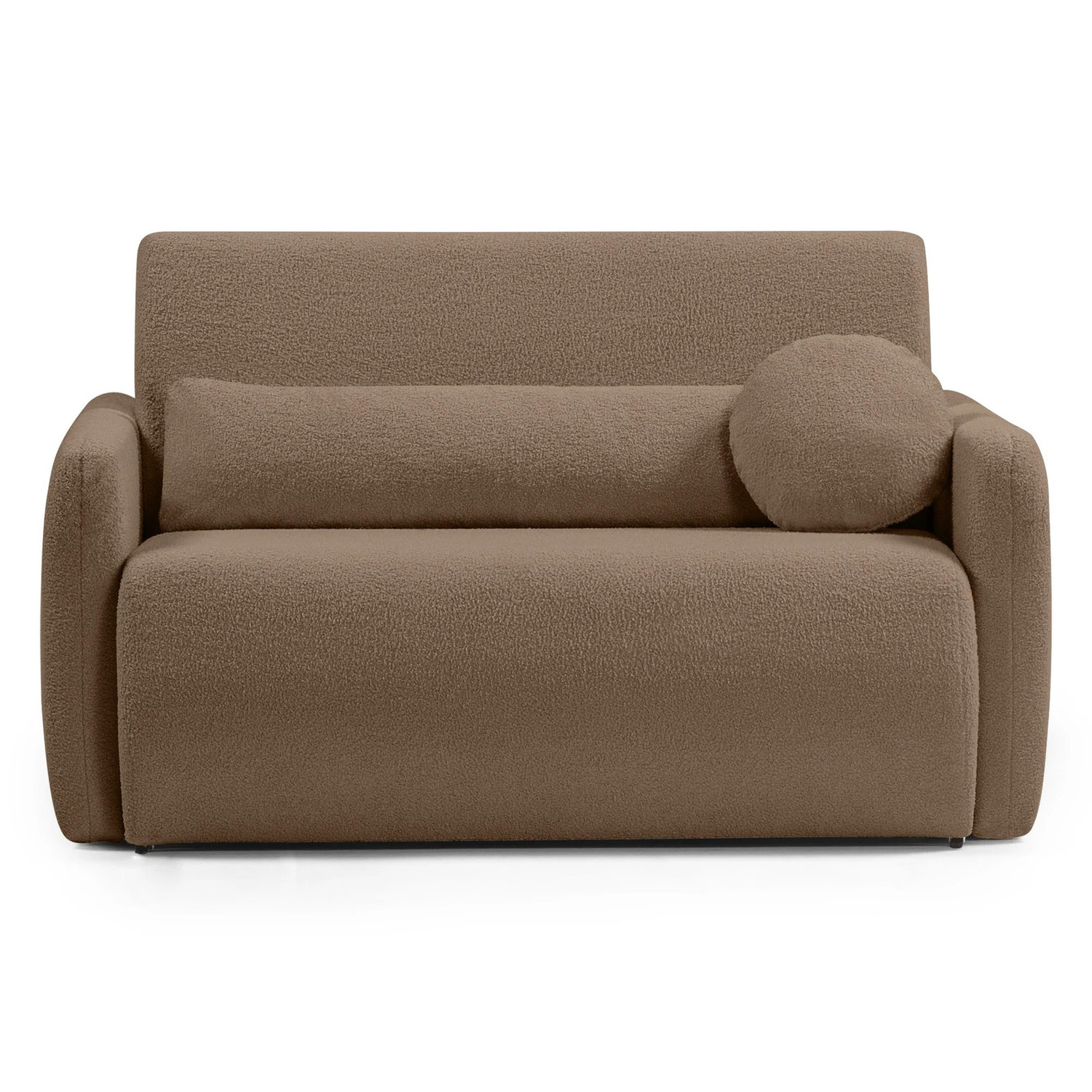 Rozkládací pohovka DIORA Hnědá