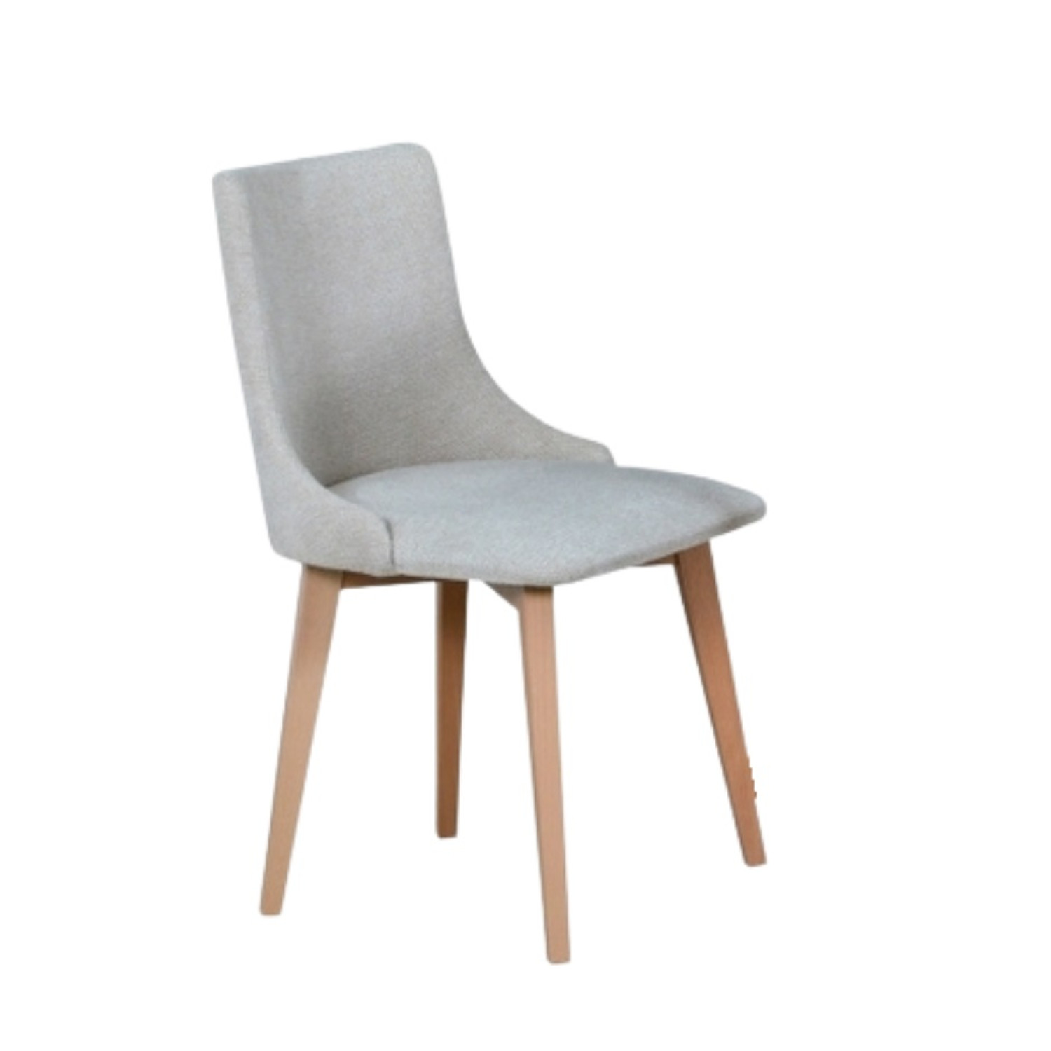 Jídelní židle MONTI 5 Buk Tkanina 22B