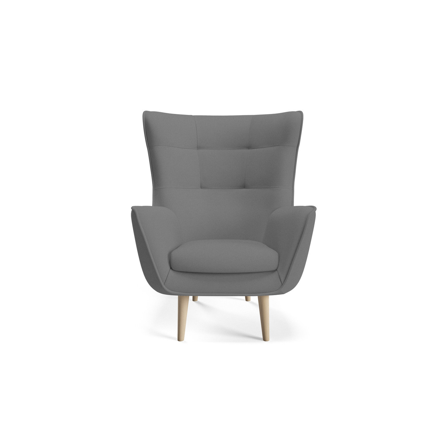 Křeslo FLORENCE Šedá