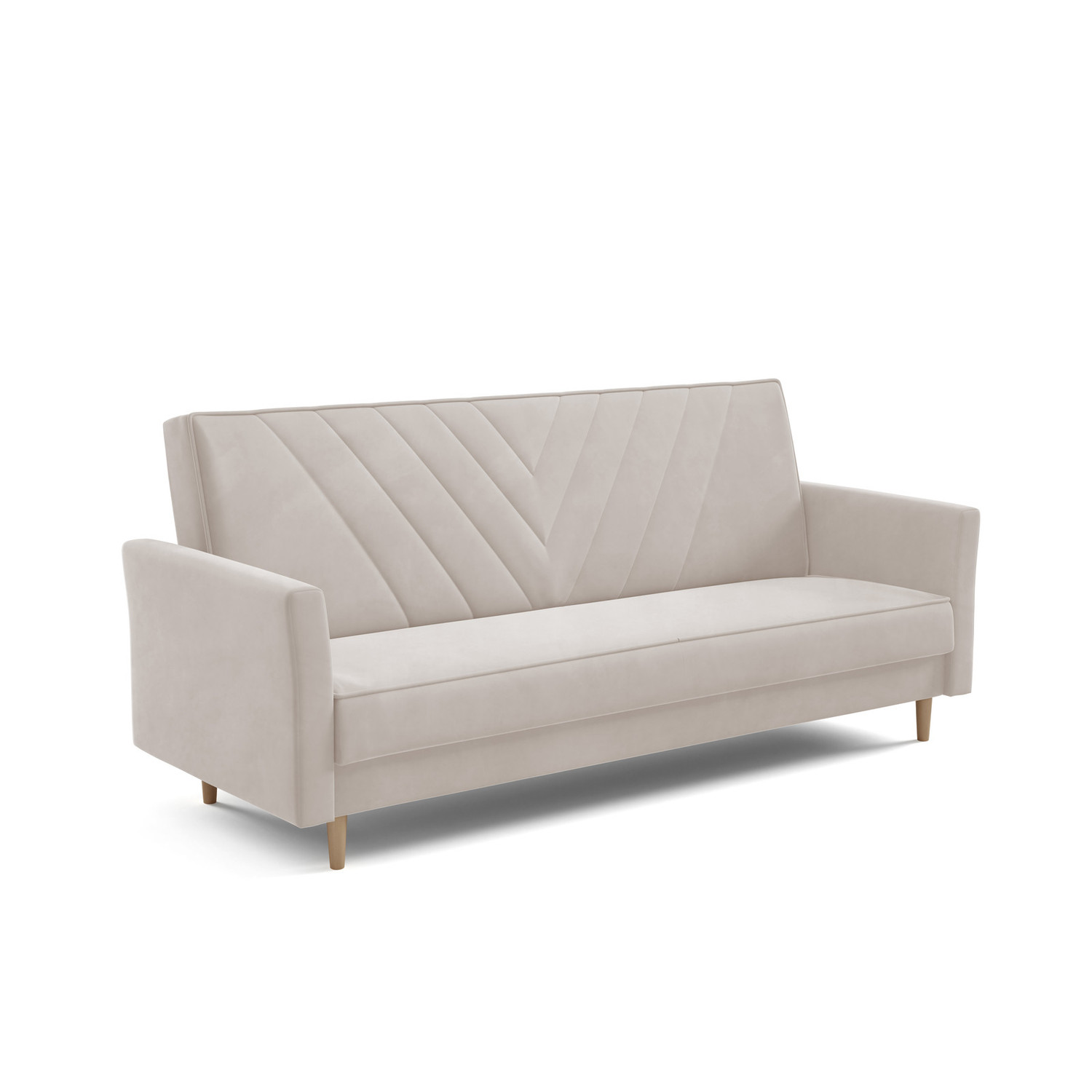 Rozkládací pohovka SVEN Béžová