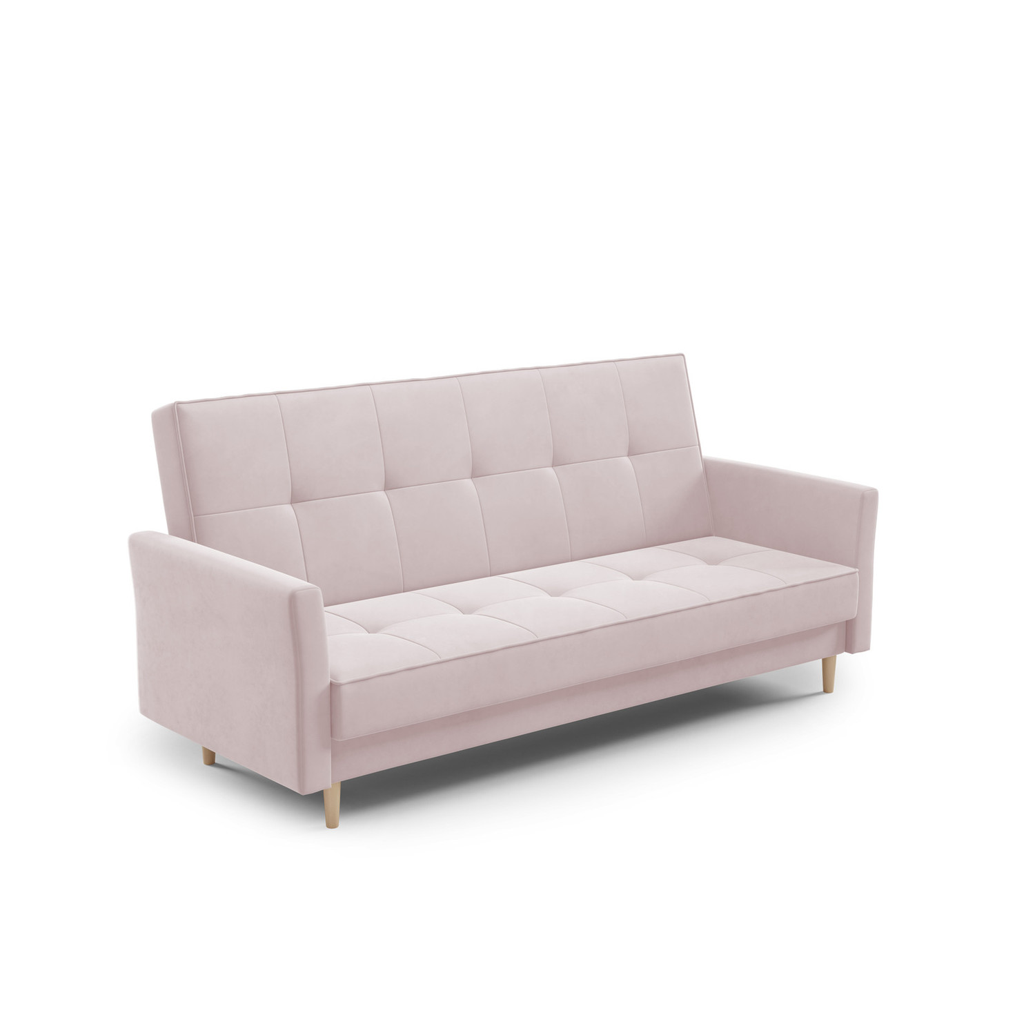 Rozkládací pohovka KARI Růžová