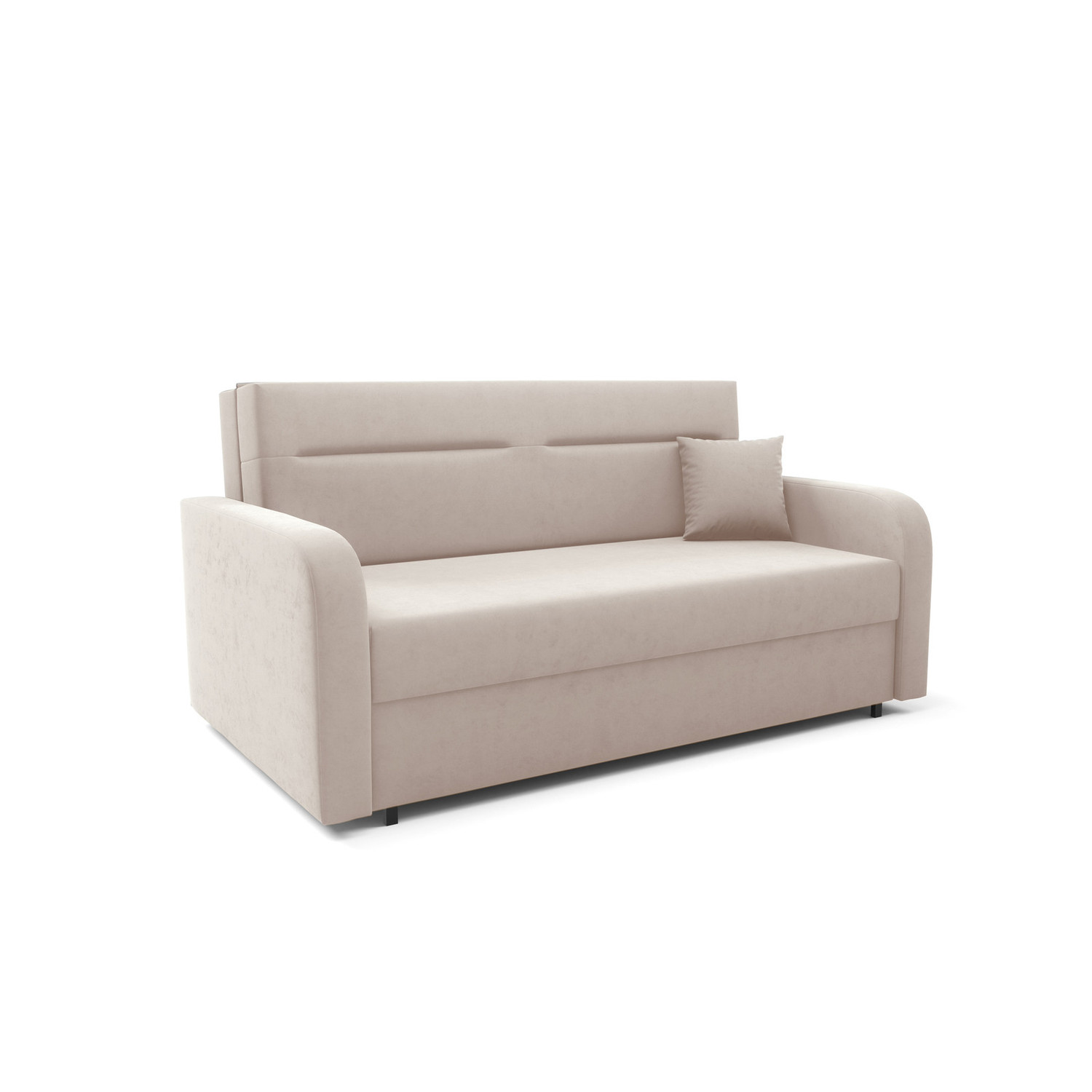 Rozkládací pohovka GIRONA IV Béžová