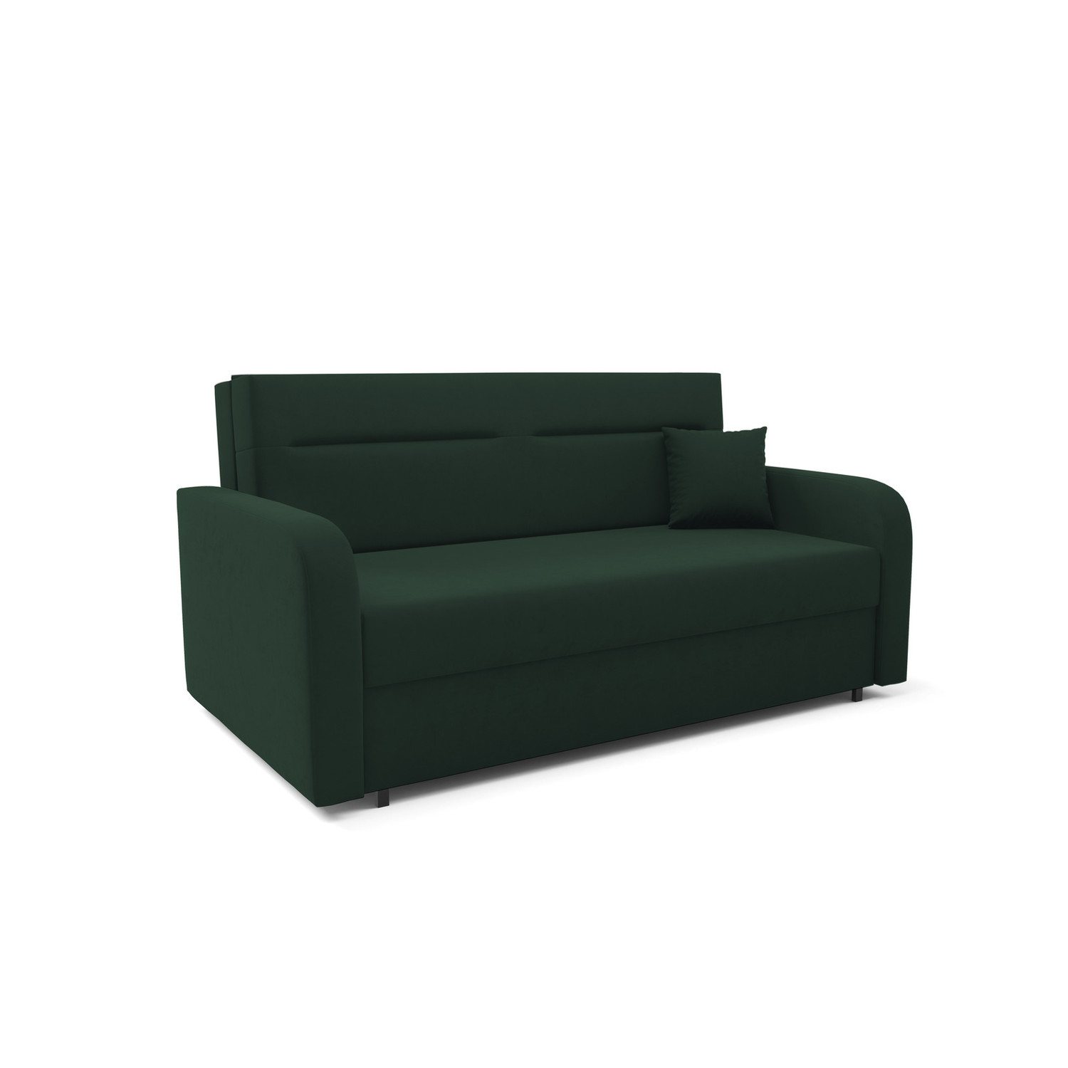 Rozkládací pohovka GIRONA IV Zelená