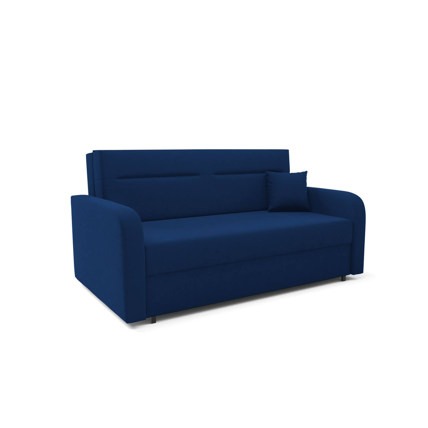 Rozkládací pohovka GIRONA IV Modrá