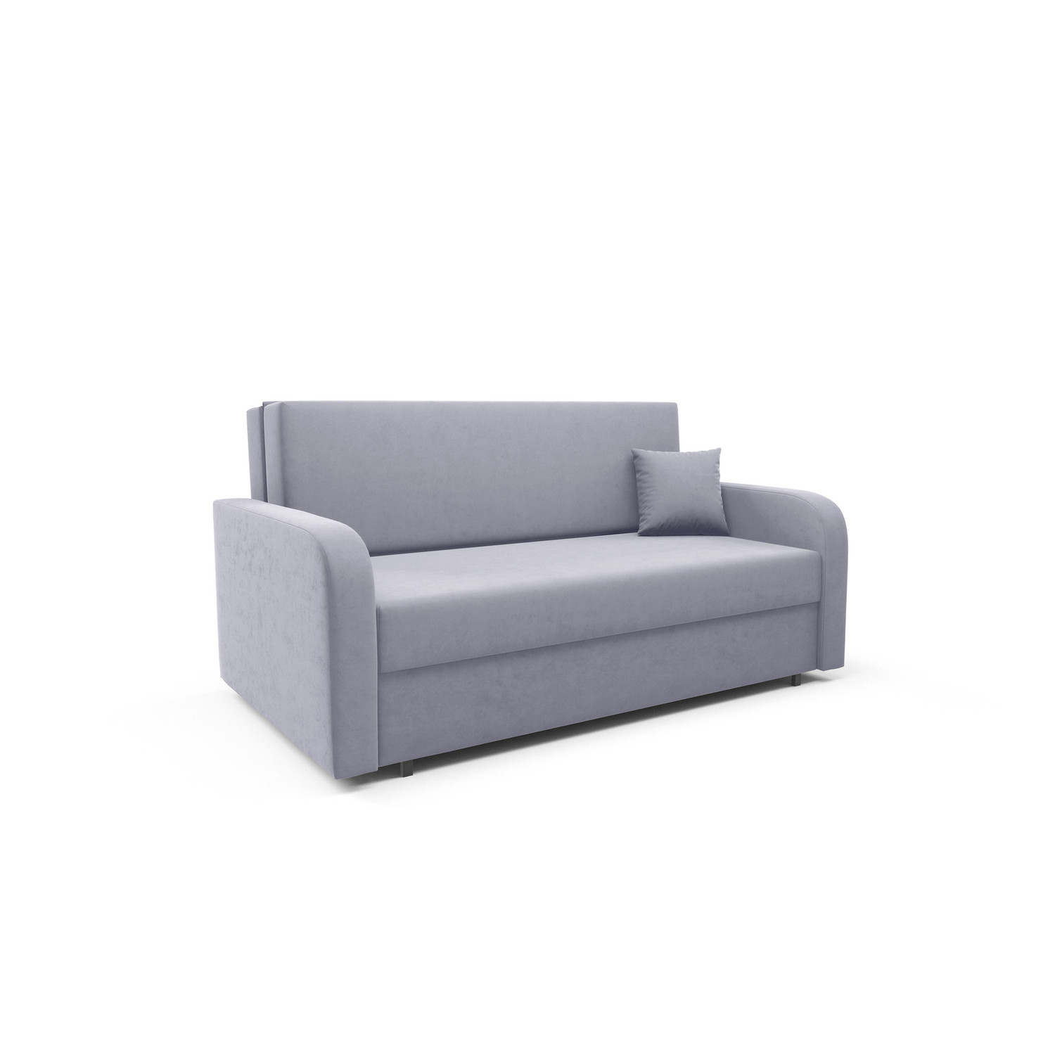 Rozkládací pohovka FERONI IV Šedá I