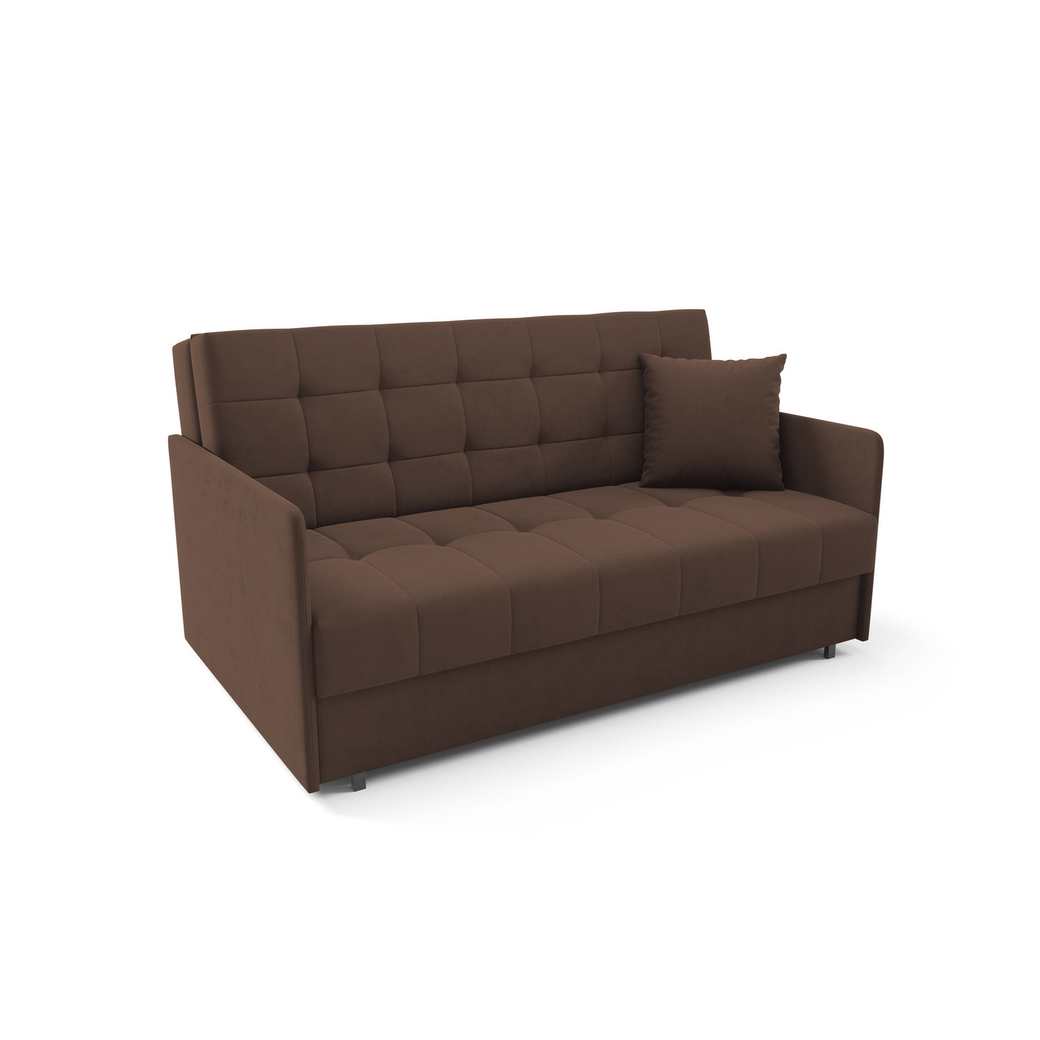 Rozkládací pohovka SALLY IV Hnědá