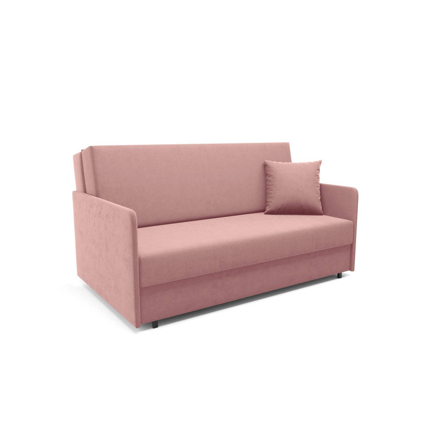 Rozkládací pohovka ANTONIO IV Růžová