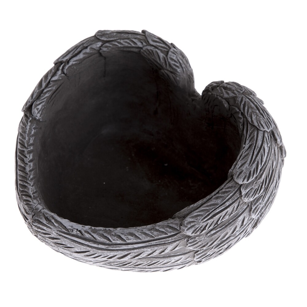 Pietní dekorace Betonový květináč Srdce