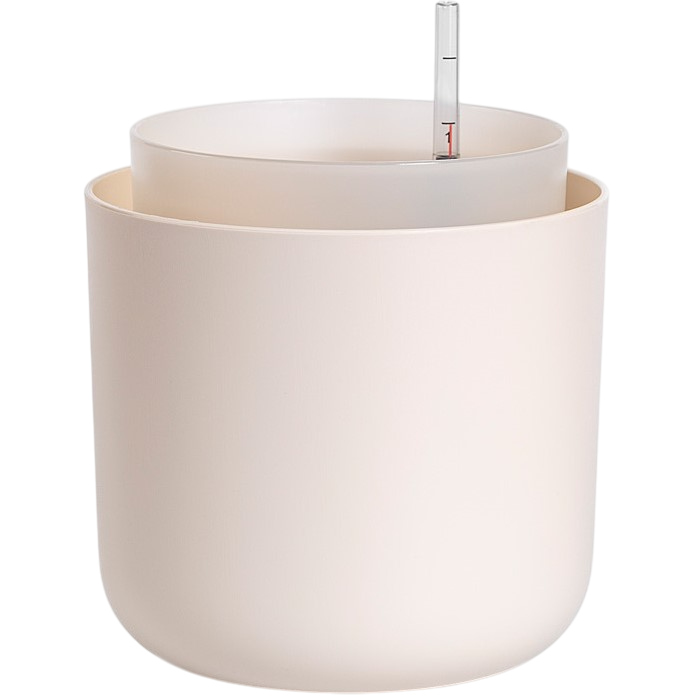 Plastia Samozavlažovací květináč Tolita béžová