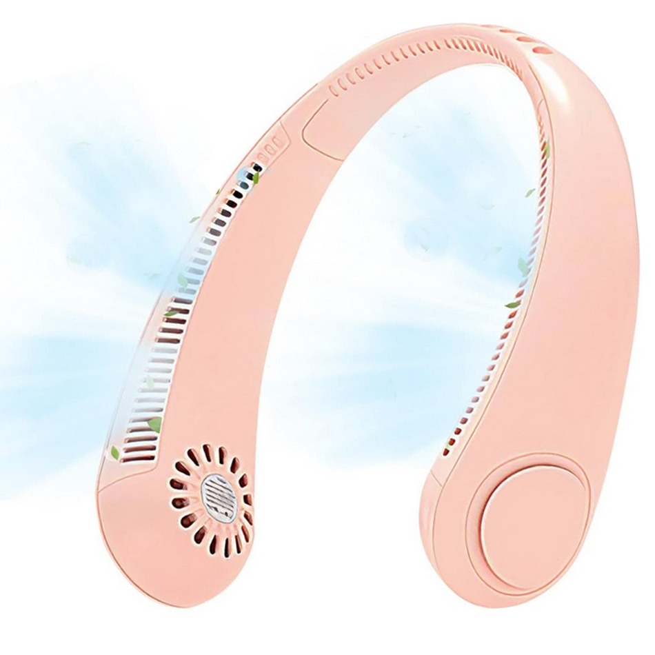 Přenosný ventilátor na krk