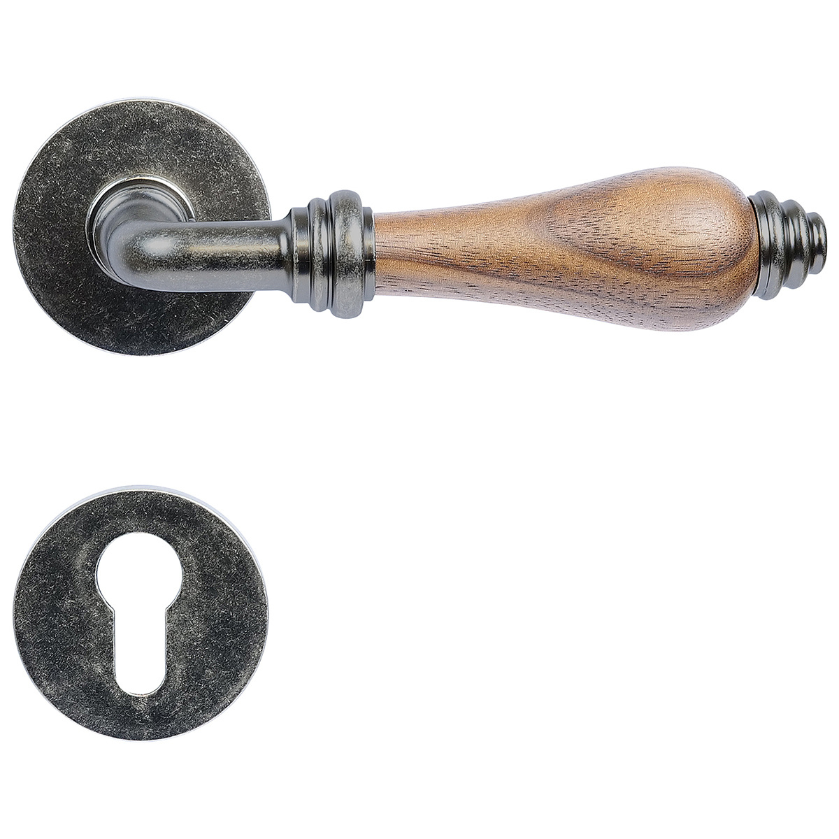 Richter Ekonomické kování RK.E16.BERGAMO.PZ.AS