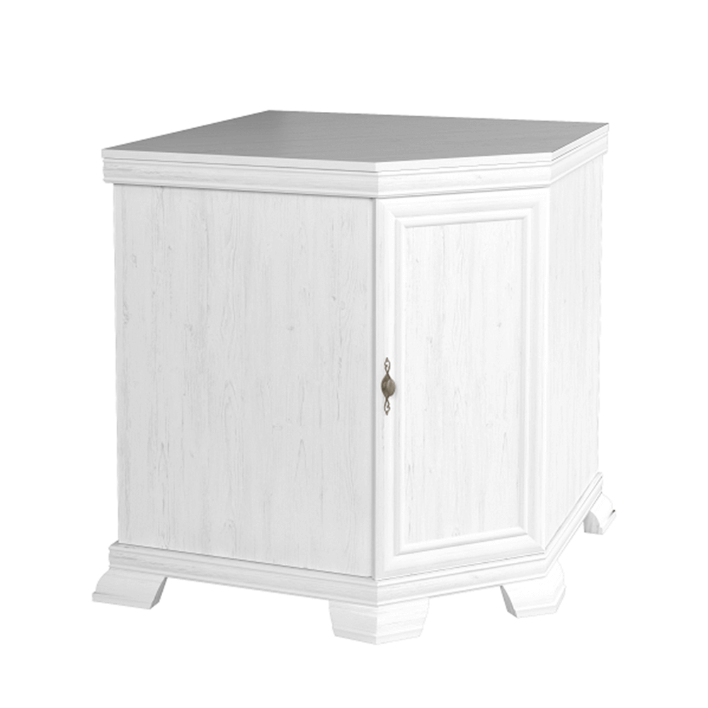 Rohová skříňka KORA