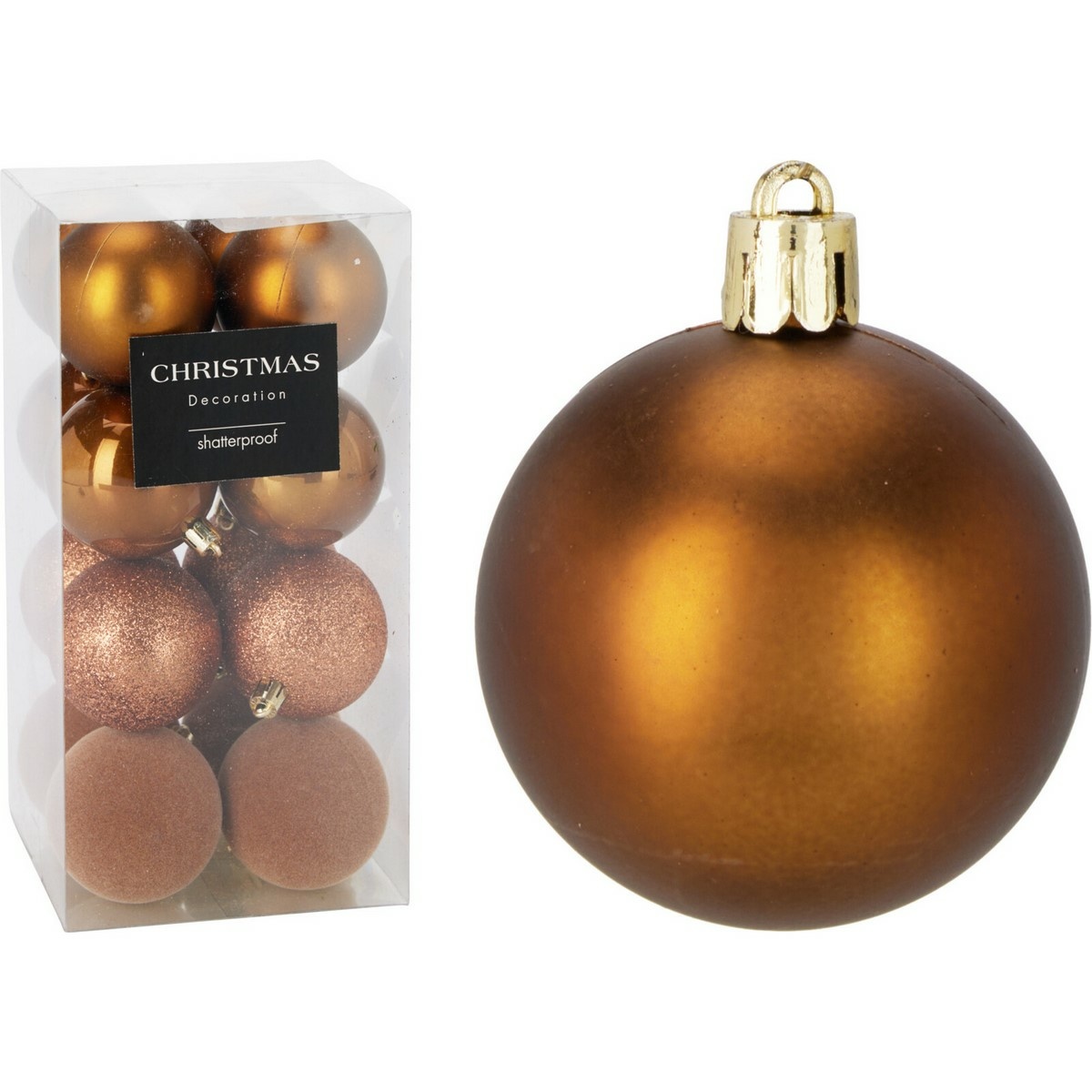 Sada 16 ks vánočních ozdob Festive Sparkles