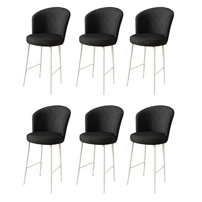Sada barových židlí Alte Black and White