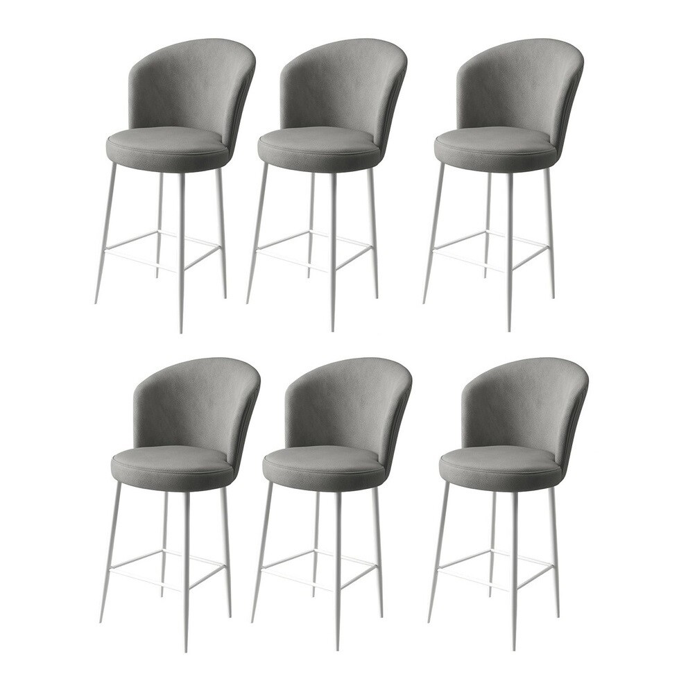 Sada barových židlí Alte Grey and White