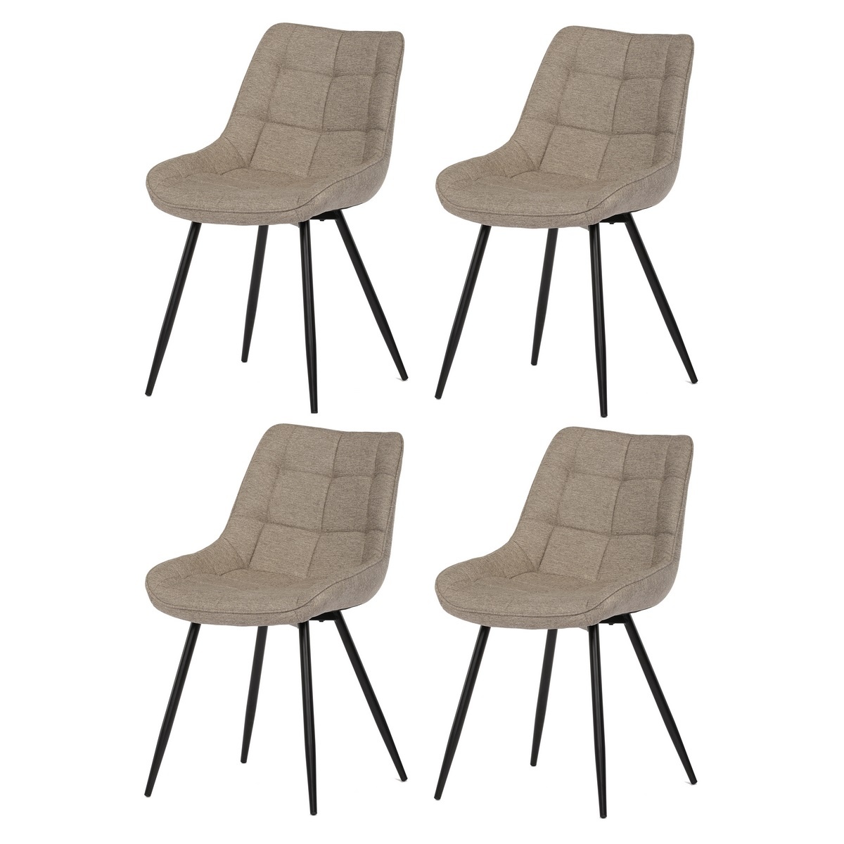 Sada jídelních židlí CT-395 CRM2