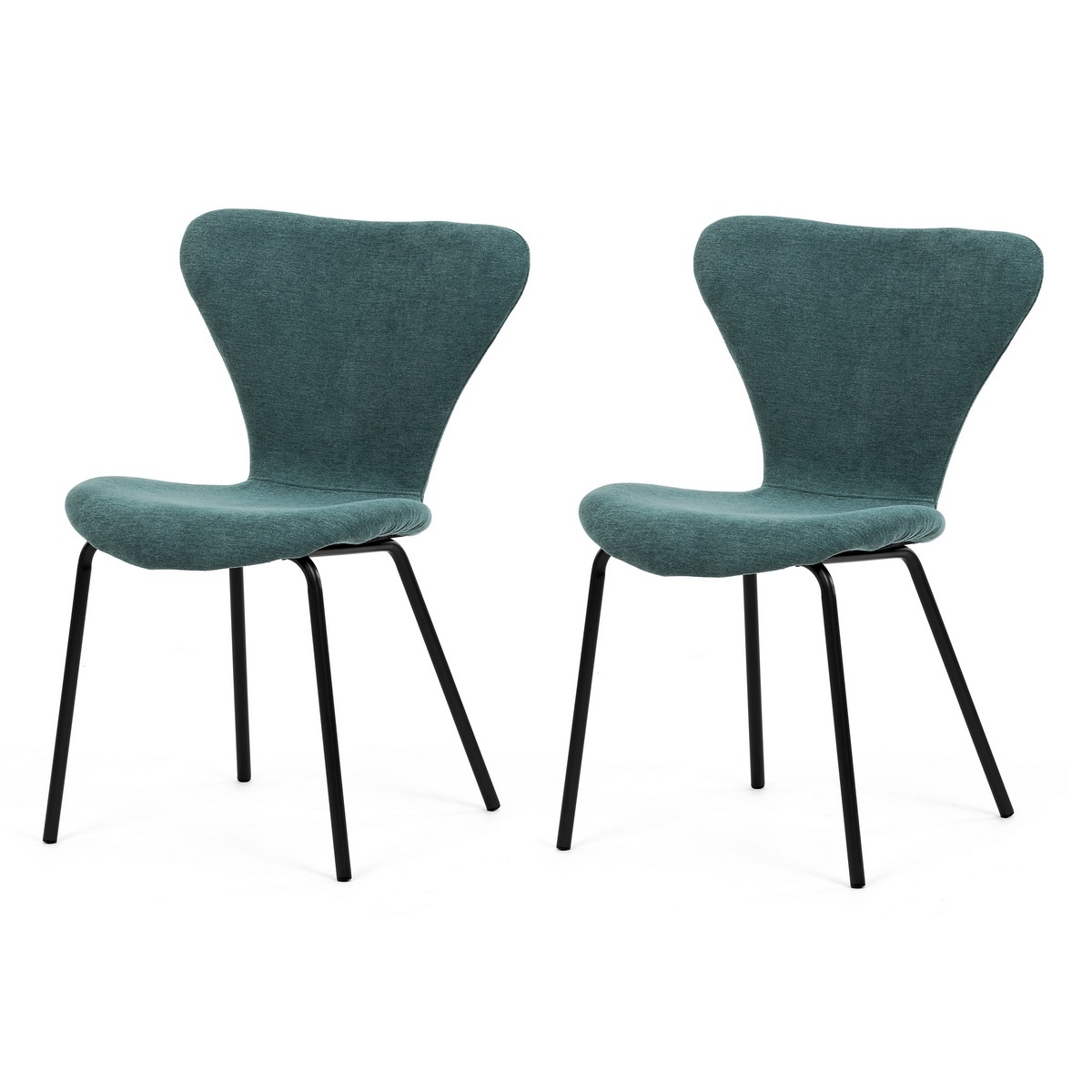 Sada jídelních židlí CT-S8010 BLUE2