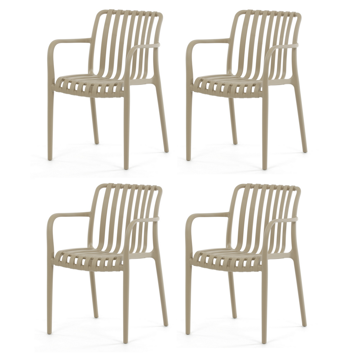 Sada jídelních židlí CT-X7029 CAP