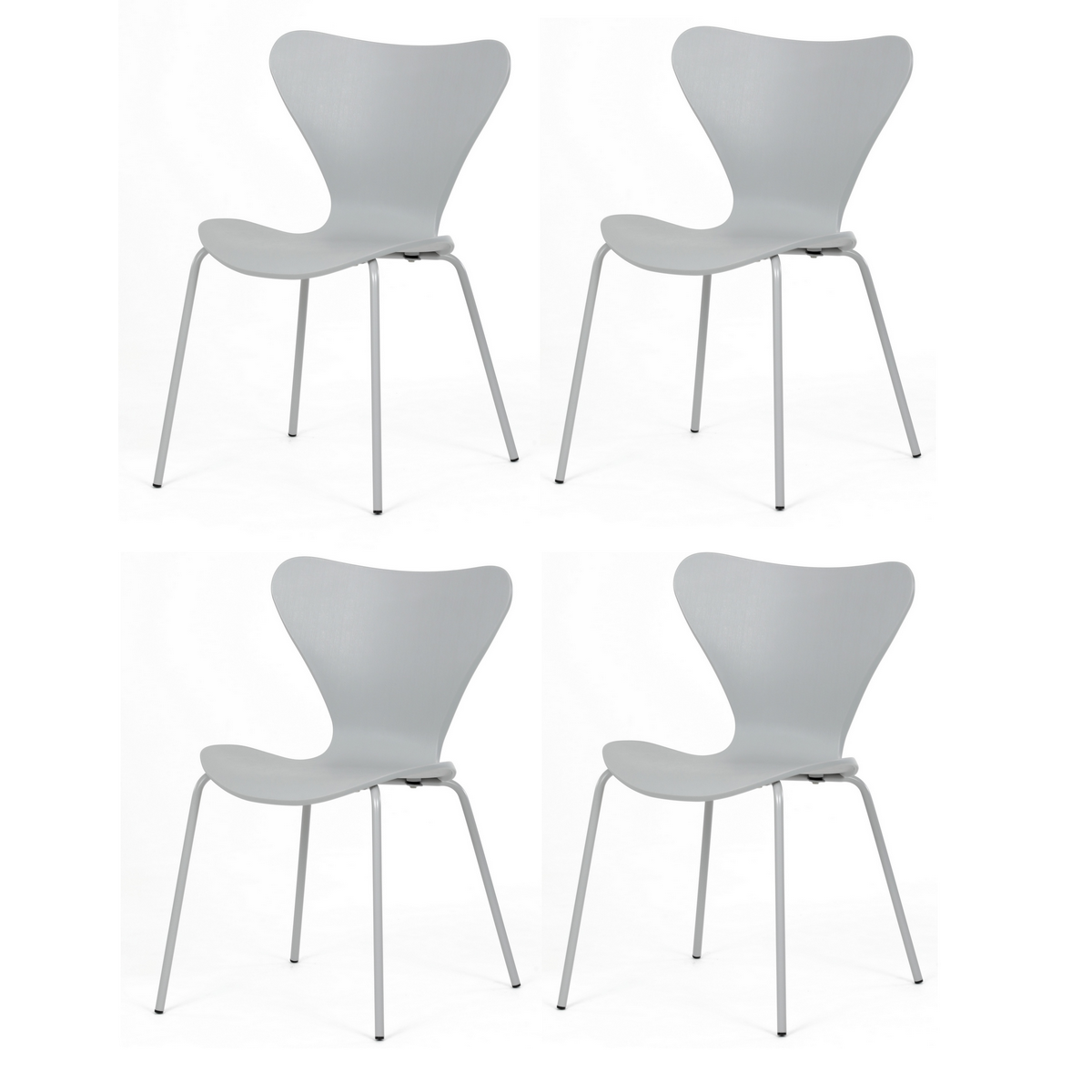 Sada jídelních židlí CT-X7034 GREY