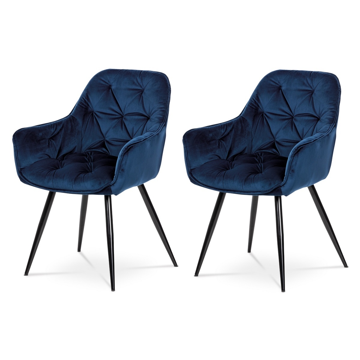 Sada jídelních židlí DCH-421 BLUE4